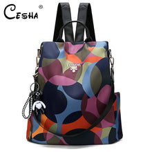 Load image into Gallery viewer, Fashion Anti Theft Women Backpack