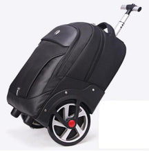 Load image into Gallery viewer, Travel trolley bag Rolling Luggage backpack