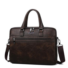 Load image into Gallery viewer, JEEP BULUO Brand High Quality Business Briefcase Bags For 14 inch laptop