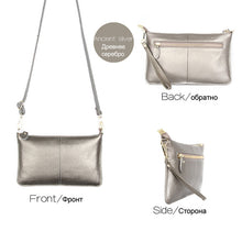 Load image into Gallery viewer, Genuine Leather Shoulder Bag