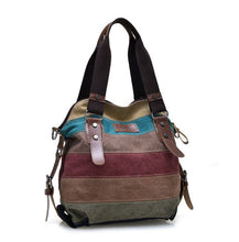 Load image into Gallery viewer, Canvas Shoulder Bag