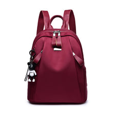 Load image into Gallery viewer, casual oxford backpack