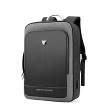 Load image into Gallery viewer, Large Capacity Backpack USB Charging Waterproof Business Travel Bag