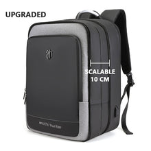Load image into Gallery viewer, Large Capacity Backpack USB Charging Waterproof Business Travel Bag