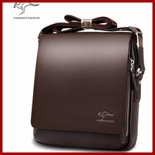Load image into Gallery viewer, shoulder briefcase leather bag casual
