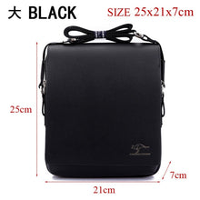 Load image into Gallery viewer, shoulder briefcase leather bag casual
