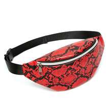 Load image into Gallery viewer, Fashion Waist Pack PU Leather