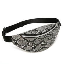 Load image into Gallery viewer, Fashion Waist Pack PU Leather