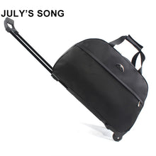 Load image into Gallery viewer, JULY'S SONG Luggage Bag Travel Duffle Trolley bag Rolling Suitcase