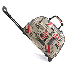 Load image into Gallery viewer, JULY'S SONG Luggage Bag Travel Duffle Trolley bag Rolling Suitcase