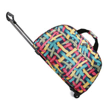 Load image into Gallery viewer, JULY'S SONG Luggage Bag Travel Duffle Trolley bag Rolling Suitcase