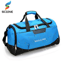 Load image into Gallery viewer, Sports Gym Bag With Shoes Pocket Waterproof Travel Bag