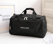 Load image into Gallery viewer, Sports Gym Bag With Shoes Pocket Waterproof Travel Bag