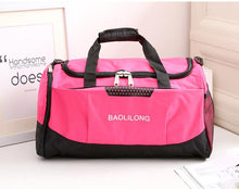Load image into Gallery viewer, Sports Gym Bag With Shoes Pocket Waterproof Travel Bag