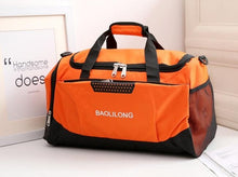 Load image into Gallery viewer, Sports Gym Bag With Shoes Pocket Waterproof Travel Bag