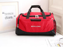 Load image into Gallery viewer, Sports Gym Bag With Shoes Pocket Waterproof Travel Bag
