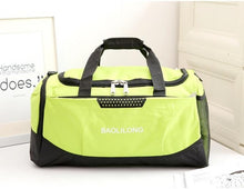 Load image into Gallery viewer, Sports Gym Bag With Shoes Pocket Waterproof Travel Bag