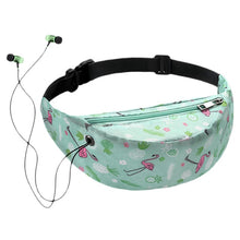 Load image into Gallery viewer, 3D Colorful Printed Waist Bag Pillow-shaped