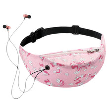 Load image into Gallery viewer, 3D Colorful Printed Waist Bag Pillow-shaped
