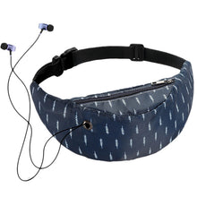 Load image into Gallery viewer, 3D Colorful Printed Waist Bag Pillow-shaped
