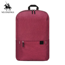Load image into Gallery viewer, solid colour laptop backpack