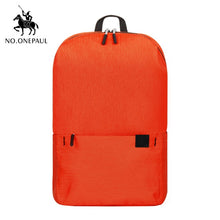 Load image into Gallery viewer, solid colour laptop backpack