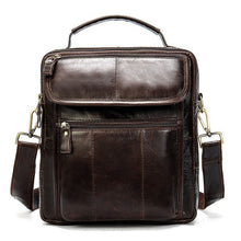 Load image into Gallery viewer, Genuine Leather Shoulder Bag