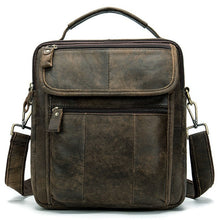 Load image into Gallery viewer, Genuine Leather Shoulder Bag