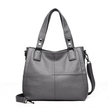 Load image into Gallery viewer, Leather Luxury Shoulder Hand Bag