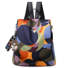 Load image into Gallery viewer, Fashion Anti Theft Women Backpack