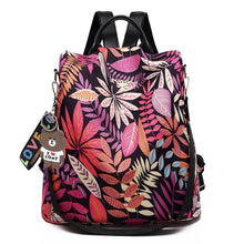 Load image into Gallery viewer, Fashion Anti Theft Women Backpack