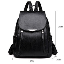 Load image into Gallery viewer, Casual Leather Backpack