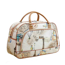 Load image into Gallery viewer, PU Leather Large Capacity Waterproof Casual Travel Bag