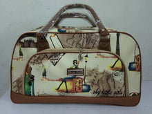 Load image into Gallery viewer, PU Leather Large Capacity Waterproof Casual Travel Bag