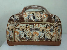 Load image into Gallery viewer, PU Leather Large Capacity Waterproof Casual Travel Bag