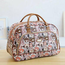 Load image into Gallery viewer, PU Leather Large Capacity Waterproof Casual Travel Bag