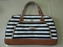 Load image into Gallery viewer, PU Leather Large Capacity Waterproof Casual Travel Bag