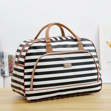 Load image into Gallery viewer, PU Leather Large Capacity Waterproof Casual Travel Bag