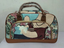 Load image into Gallery viewer, PU Leather Large Capacity Waterproof Casual Travel Bag