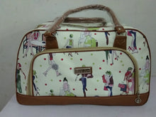 Load image into Gallery viewer, PU Leather Large Capacity Waterproof Casual Travel Bag