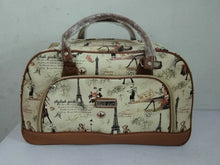 Load image into Gallery viewer, PU Leather Large Capacity Waterproof Casual Travel Bag