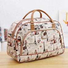 Load image into Gallery viewer, PU Leather Large Capacity Waterproof Casual Travel Bag
