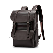 Load image into Gallery viewer, Leather Backpack Fashion Waterproof Bag