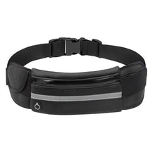 Load image into Gallery viewer, Portable convenient USB waist pack Travel multifunctional waterproof phone belt bag