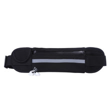 Load image into Gallery viewer, Portable convenient USB waist pack Travel multifunctional waterproof phone belt bag