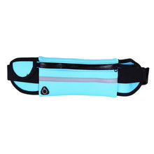 Load image into Gallery viewer, Portable convenient USB waist pack Travel multifunctional waterproof phone belt bag