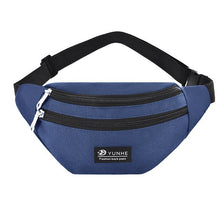 Load image into Gallery viewer, Portable convenient USB waist pack Travel multifunctional waterproof phone belt bag