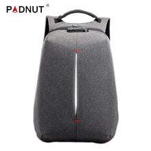 Load image into Gallery viewer, Smart Laptop Backpack USB Charging