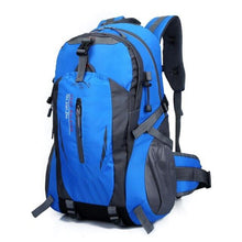 Load image into Gallery viewer, Multifunctional Waterproof Nylon Hiking Backpack