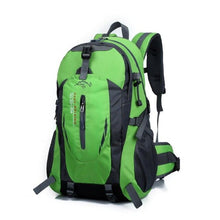 Load image into Gallery viewer, Multifunctional Waterproof Nylon Hiking Backpack